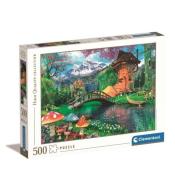Puzzle 500 HQ The Old Shoe House