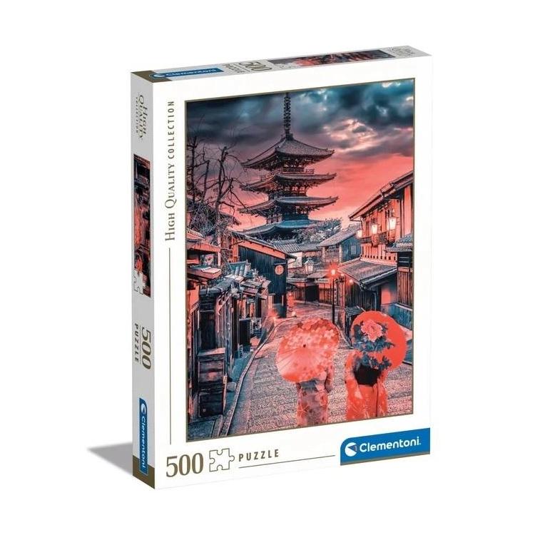 Puzzle 500 HQ Evening in Kyoto