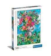 Puzzle 500 HQ Head in the Jungle