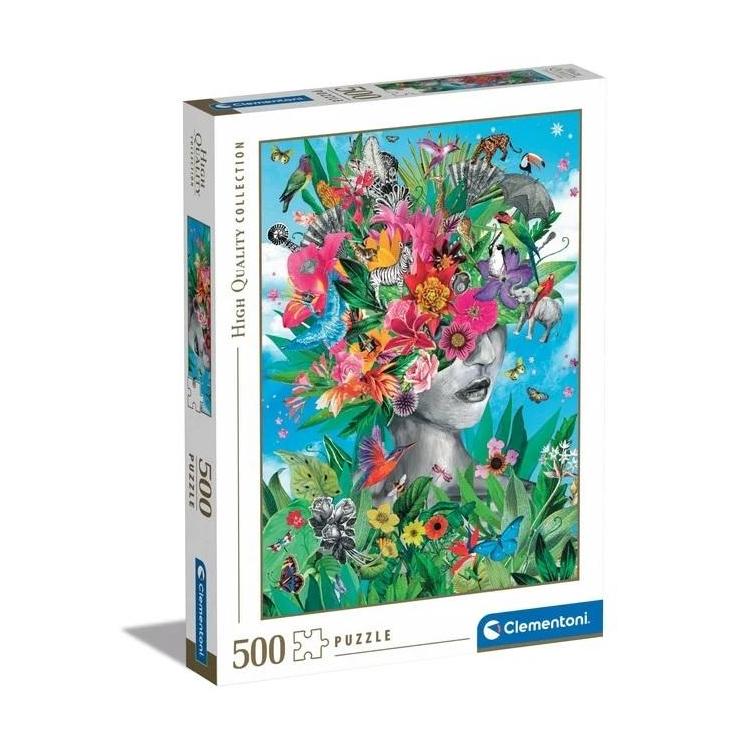 Puzzle 500 HQ Head in the Jungle