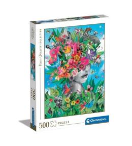 Puzzle 500 HQ Head in the Jungle