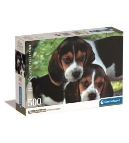 Puzzle 500 Compact Close together