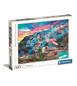 Puzzle 500 HQ Greece View