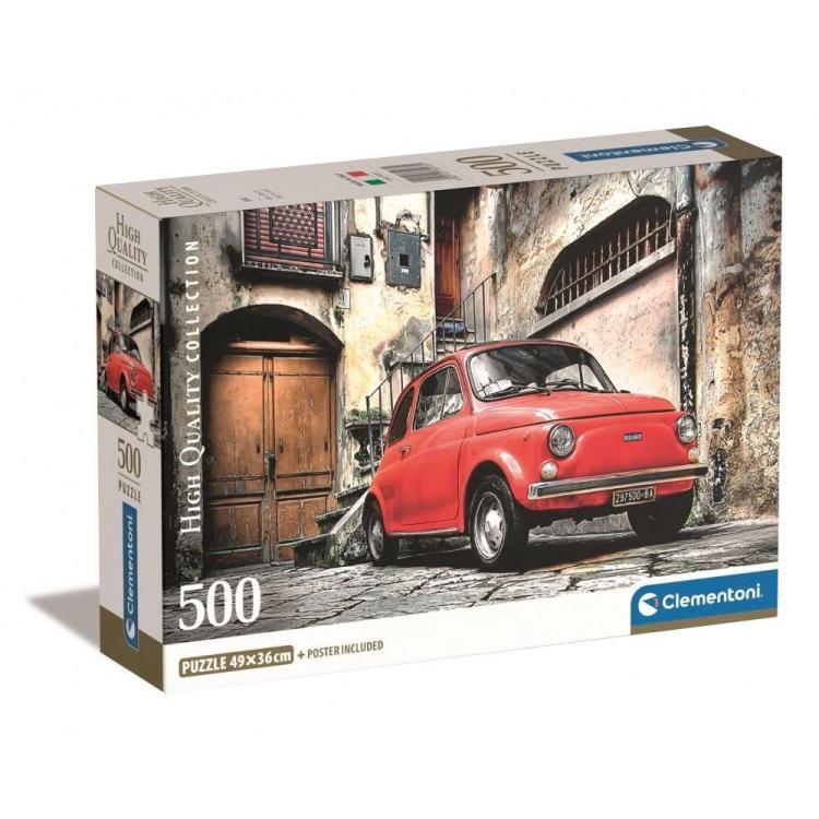 Puzzle 500 Compact Cinquecento