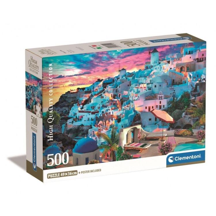Puzzle 500 Compact Greece View