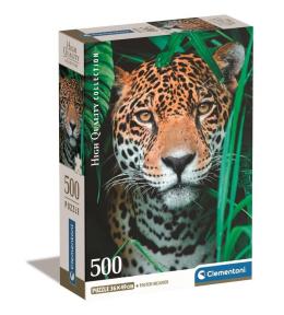 Puzzle 500 Compact Jaguar in the jungle