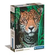 Puzzle 500 Compact Jaguar in the jungle