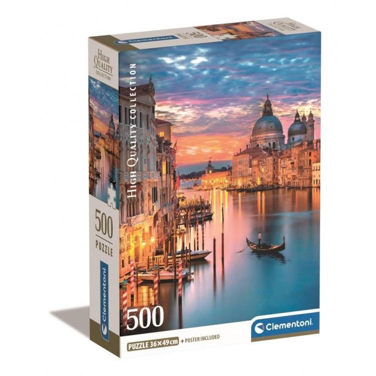 Puzzle 500 Compact Lighting Venice