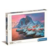 Puzzle 500 HQ Hamnoy Village