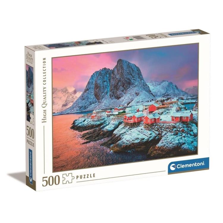Puzzle 500 HQ Hamnoy Village