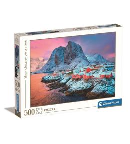 Puzzle 500 HQ Hamnoy Village