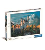 Puzzle 500 HQ Neuschwanstein Castle