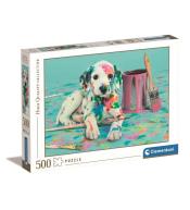 Puzzle 500 HQ The Funny Dalmatian