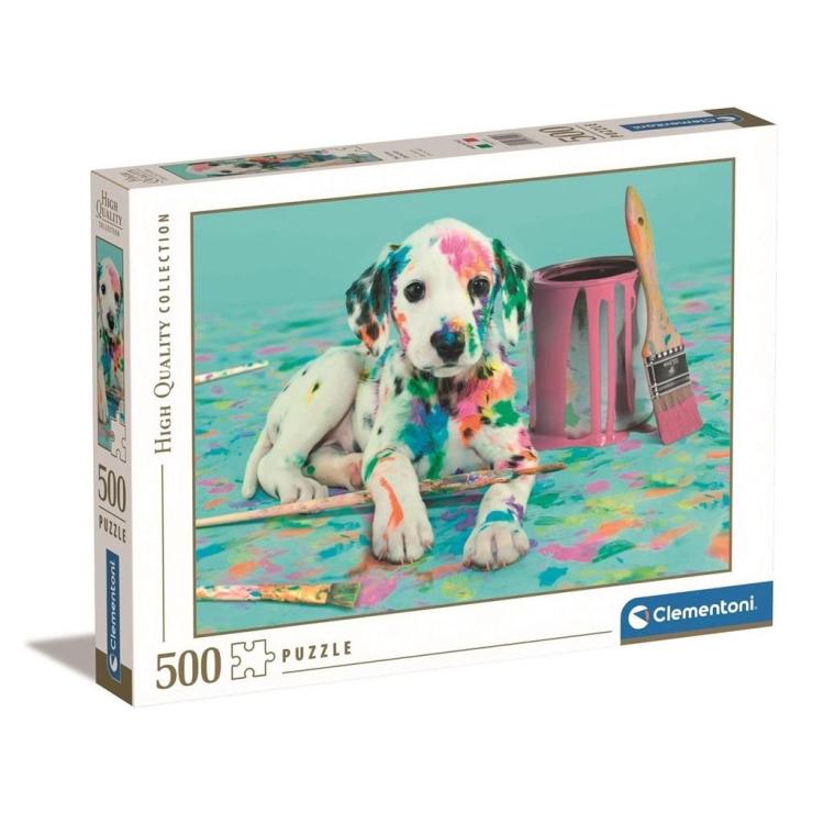Puzzle 500 HQ The Funny Dalmatian