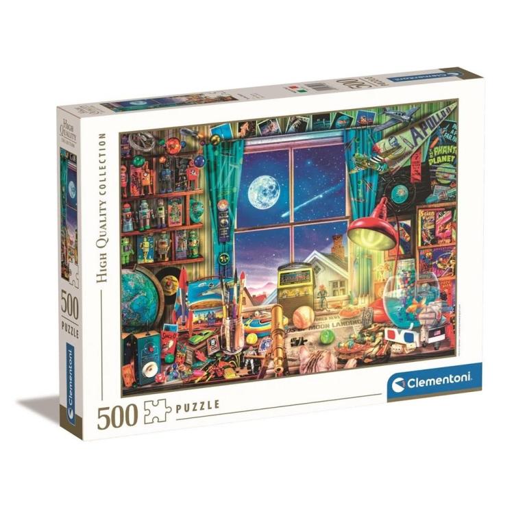 Puzzle 500 HQ To the Moon