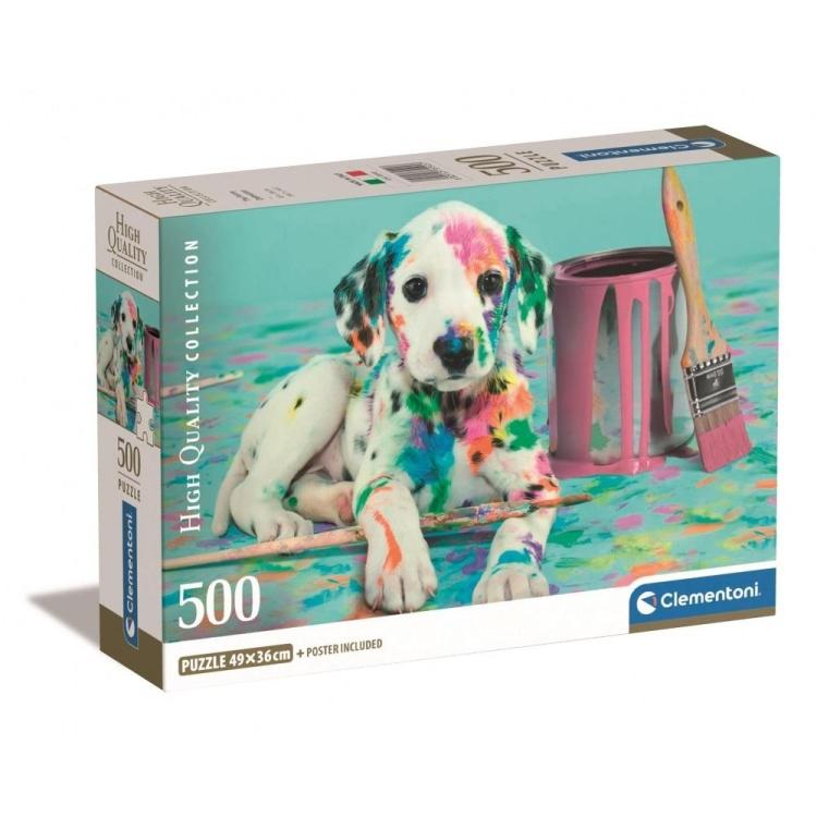 Puzzle 500 Compact The Funny Dalmatian