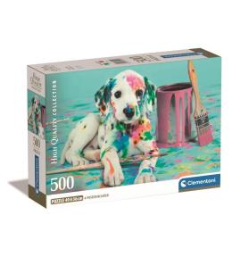 Puzzle 500 Compact The Funny Dalmatian