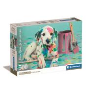 Puzzle 500 Compact The Funny Dalmatian