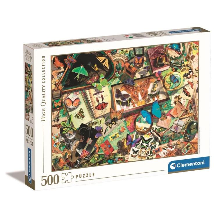 Puzzle 500 HQ The Butterfly Collector