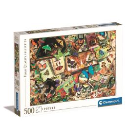 Puzzle 500 HQ The Butterfly Collector