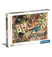 Puzzle 500 HQ The Butterfly Collector