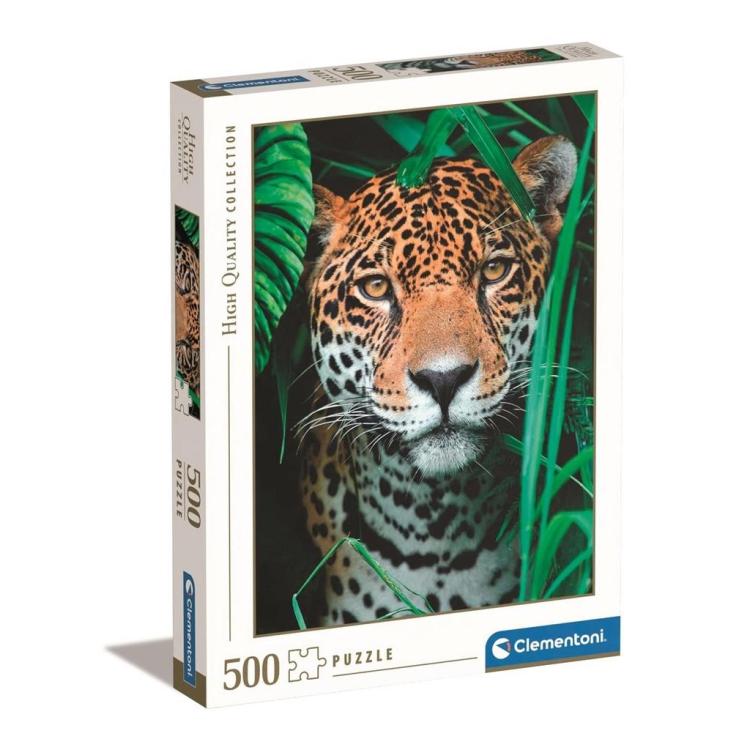 Puzzle 500 HQ Jaguar in the Jungle