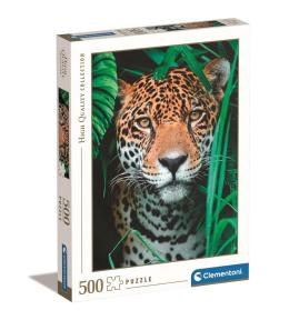 Puzzle 500 HQ Jaguar in the Jungle