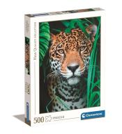 Puzzle 500 HQ Jaguar in the Jungle