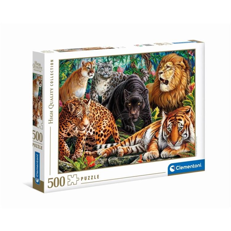 Puzzle 500 HQ Wild Cats