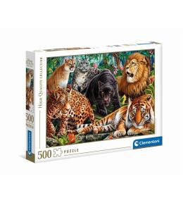 Puzzle 500 HQ Wild Cats