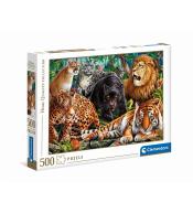 Puzzle 500 HQ Wild Cats