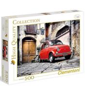 Puzzle 500 HQ Fiat 500