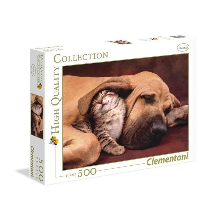 Puzzle 500 HQ Cuddles