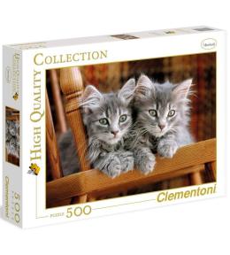 Puzzle 500 HQ Kittens
