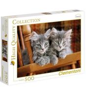 Puzzle 500 HQ Kittens