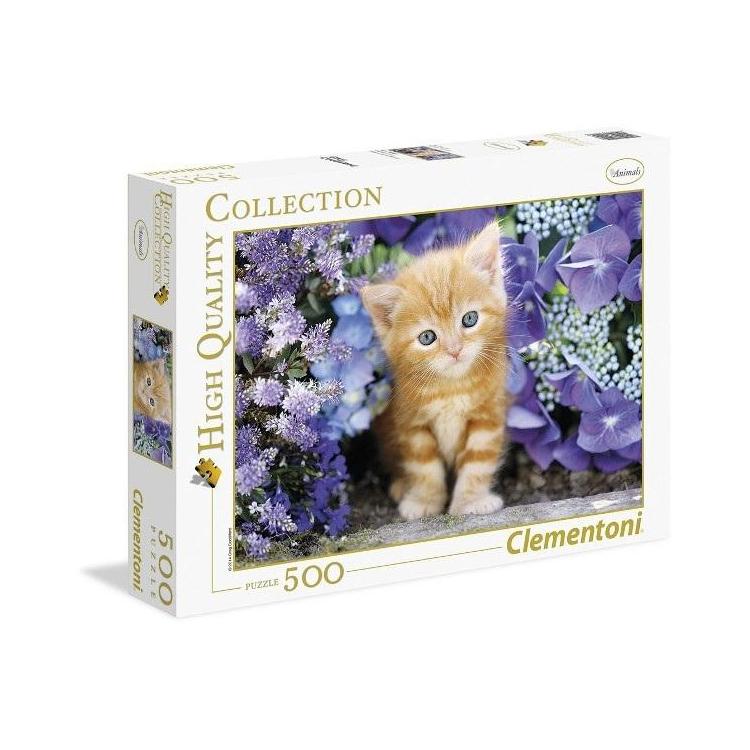 Puzzle 500 HQ Ginger cat