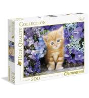 Puzzle 500 HQ Ginger cat
