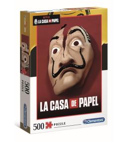 Puzzle 500 Dom z papieru