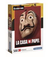 Puzzle 500 Dom z papieru