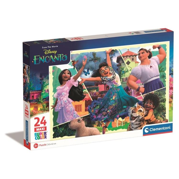 Puzzle 24 Maxi Super Kolor Disney Encanto