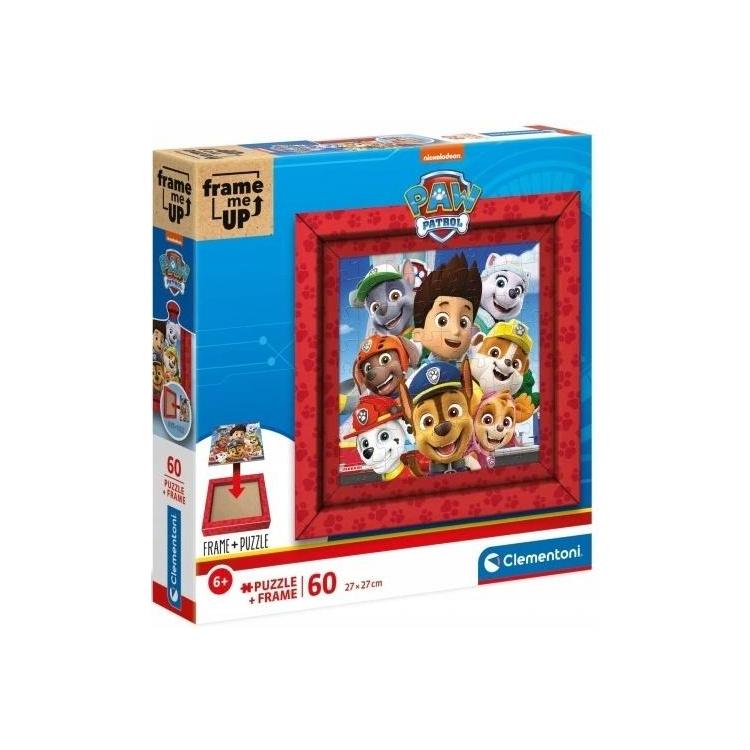 Puzzle 60 Frame Me Up Paw Patrol