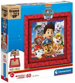 Puzzle 60 Frame Me Up Paw Patrol