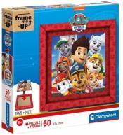 Puzzle 60 Frame Me Up Paw Patrol