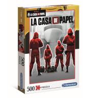 Puzzle 500 Dom z papieru