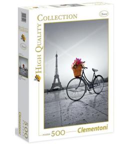 Puzzle 500 HQ Romantic Promenade in Paris