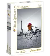 Puzzle 500 HQ Romantic Promenade in Paris