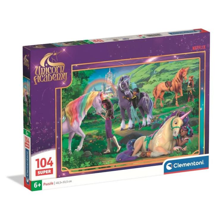 Puzzle 104 Super Unicorn Academy