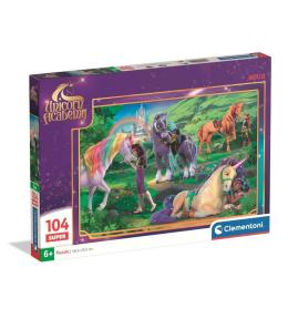 Puzzle 104 Super Unicorn Academy