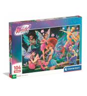 Puzzle 104 Super Winx