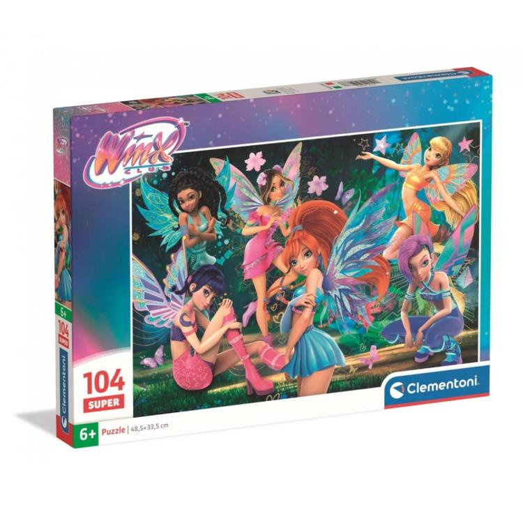 Puzzle 104 Super Winx